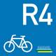 Fahrrad Routen Symbol: Öffnet die Seite zur Tour